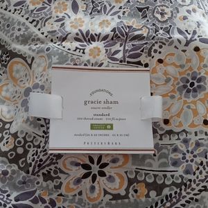 NEW Gracie Sham- Pottery Barn
